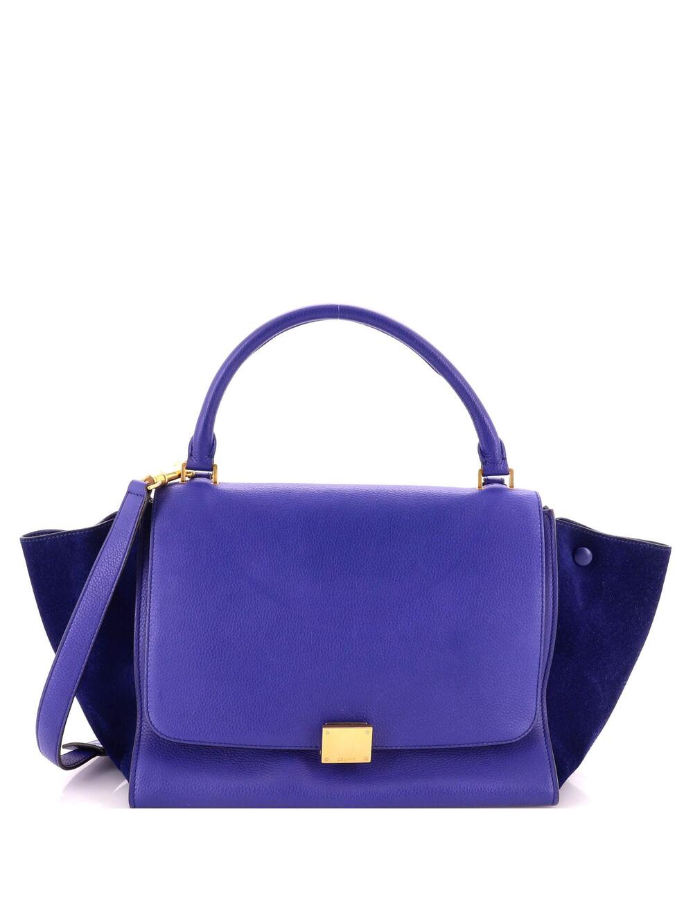 Celine Trapeze Bag Leather Medium #370574C74B
